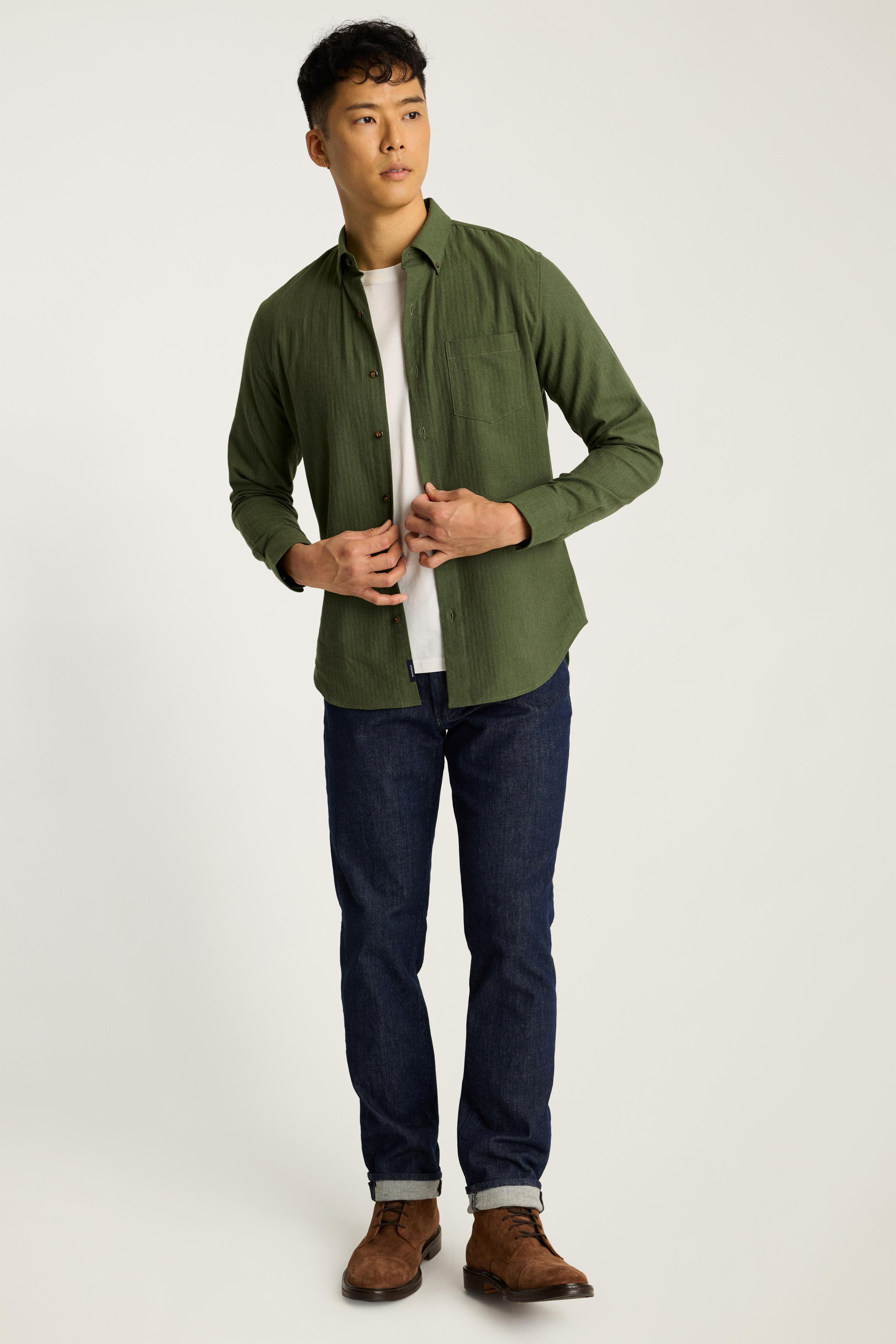 Everyday Lightweight Flannel Shirt Product Image