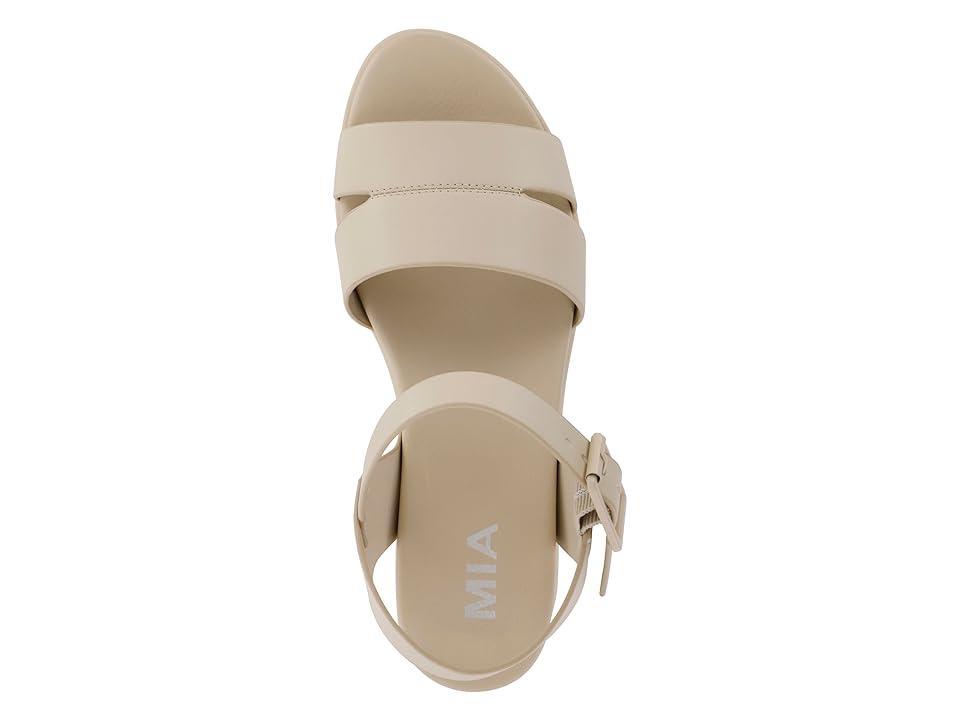 Mia Womens Maya Platform Sandals Product Image