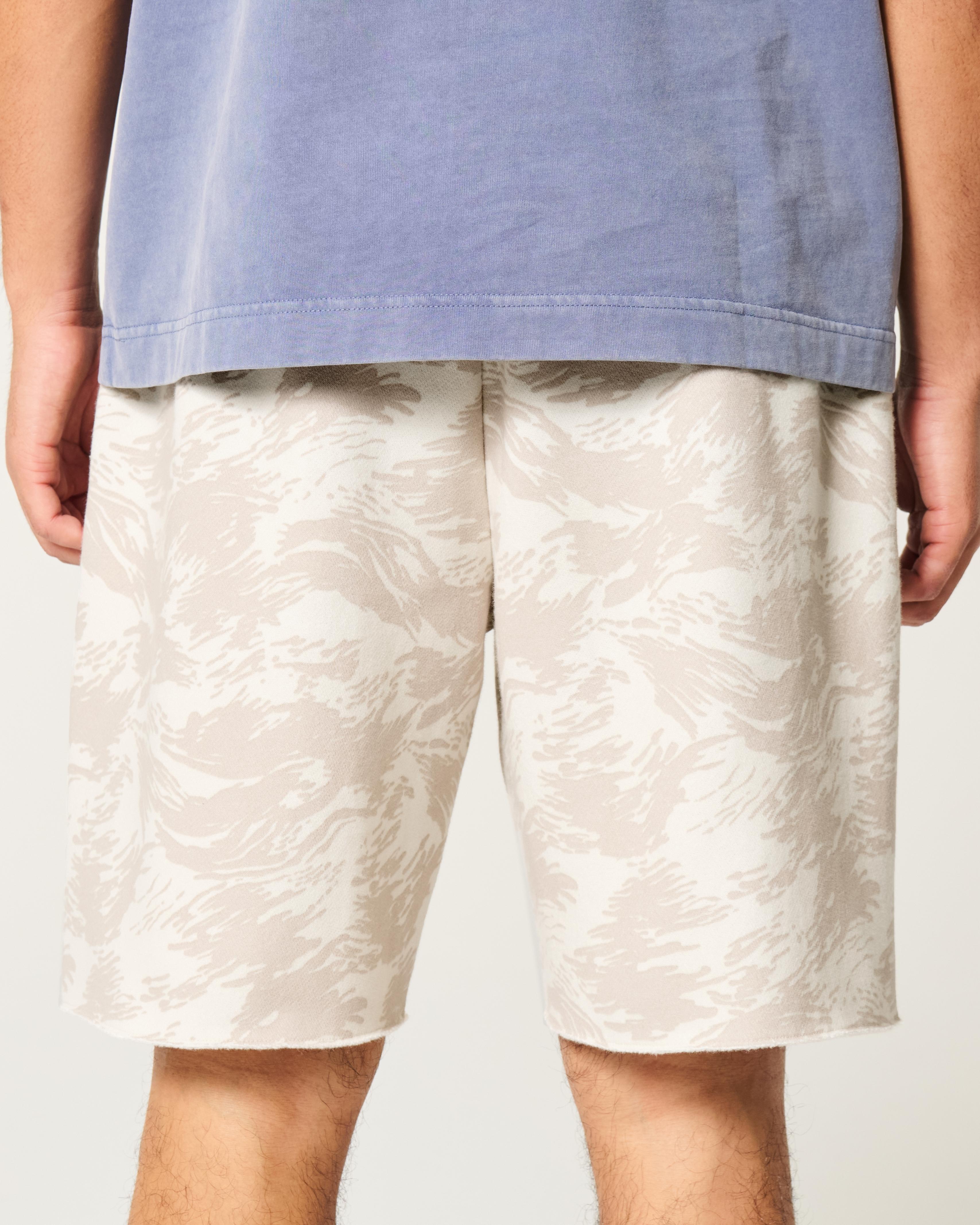 Hollister Feel Good Fleece Above-the-Knee Baggy Shorts Product Image