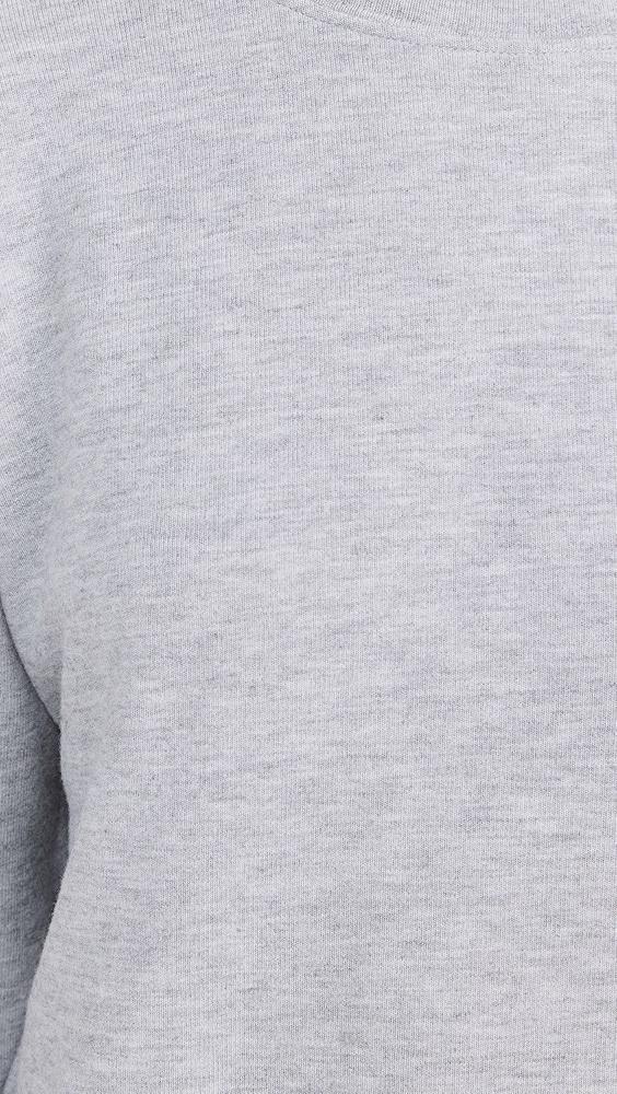 perfectwhitetee Selma Brushed Jersey Pullover | Shopbop Product Image