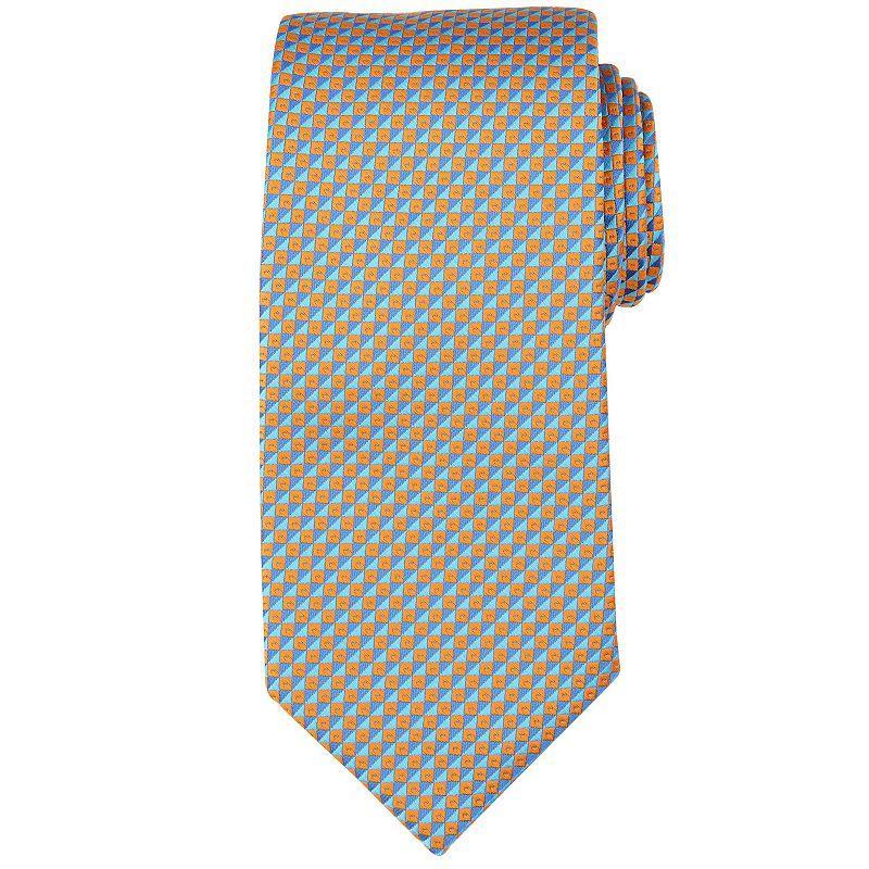 Mens Bespoke Geometric Tie Product Image