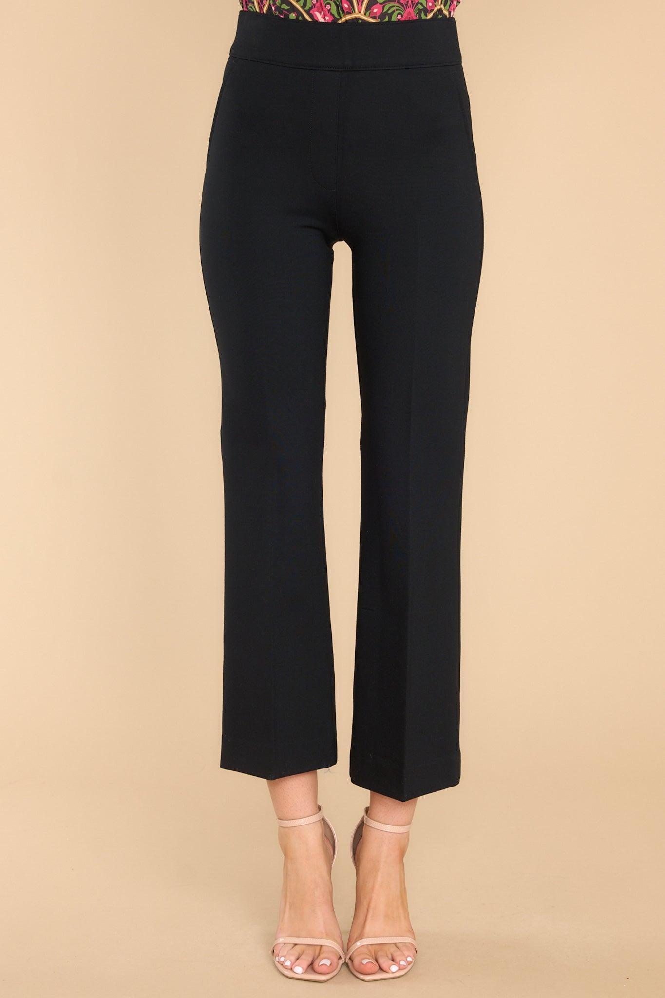 The Perfect Classic Black Pant Kickflare Product Image