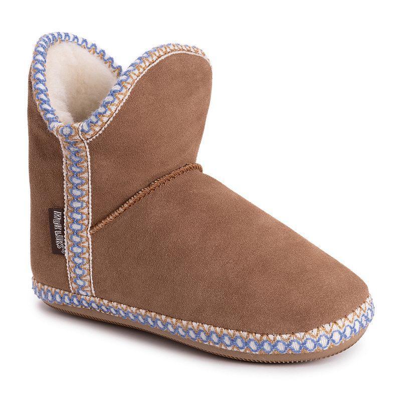 MUK LUKS Macee Womens Slipper Booties Product Image