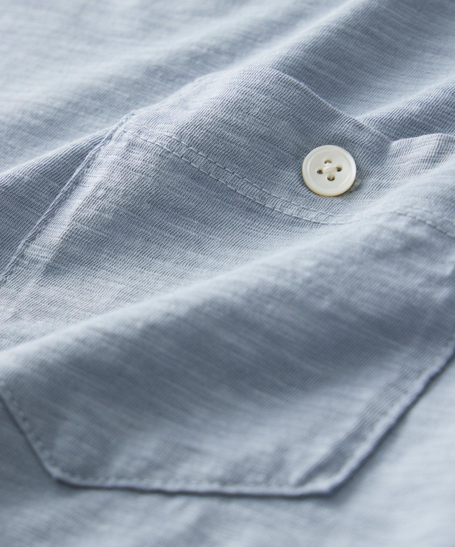 Made in L.A. Homespun Slub Pocket T-Shirt Product Image