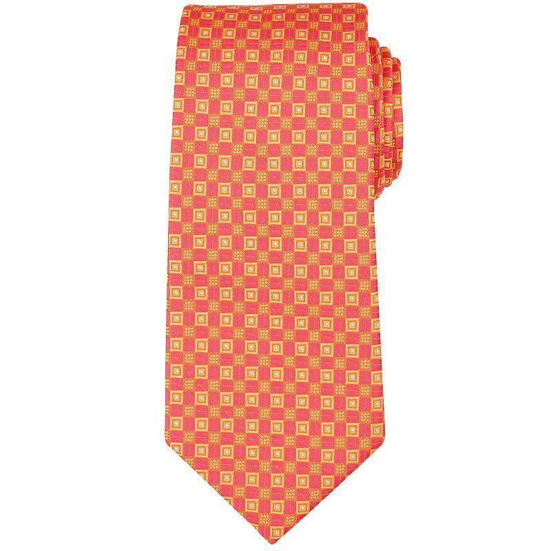 Mens Bespoke Geometric Tie Product Image