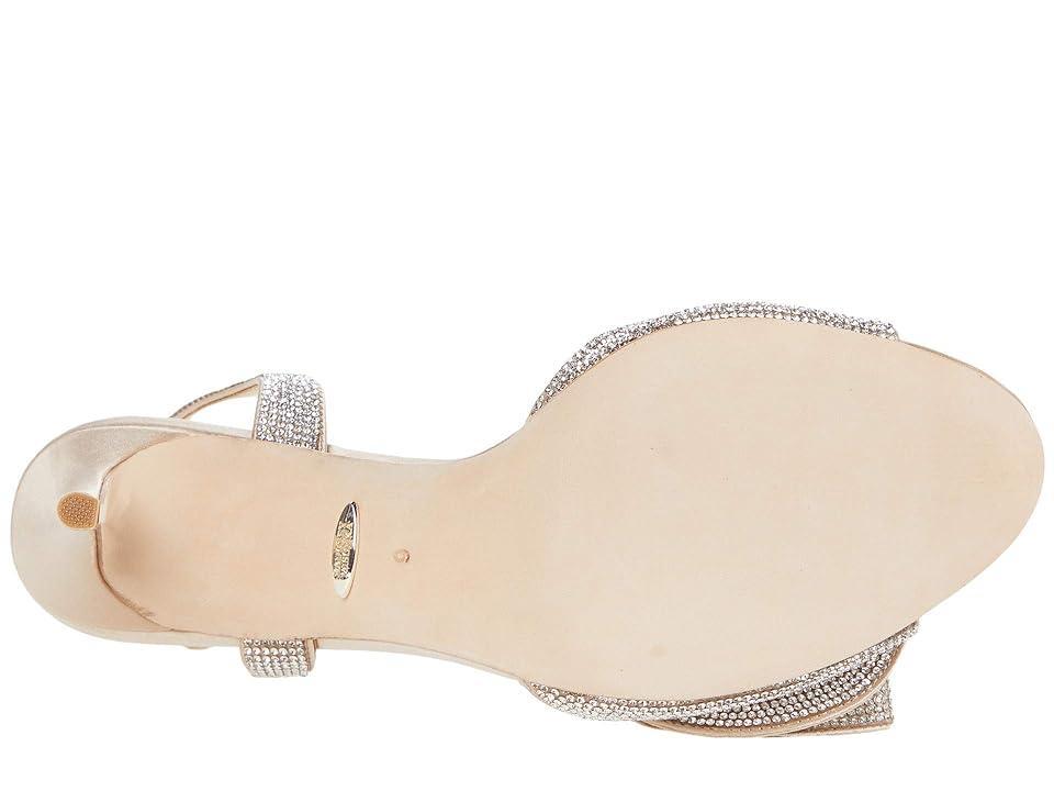 Badgley Mischka Collection Rennie Embellished Slingback Sandal Product Image