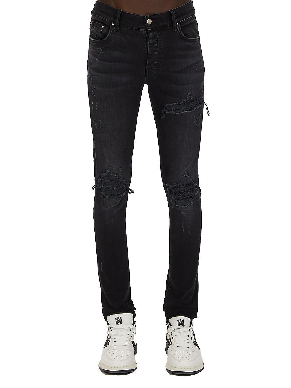 Mens MX1 Bandana Jacquard Jeans Product Image