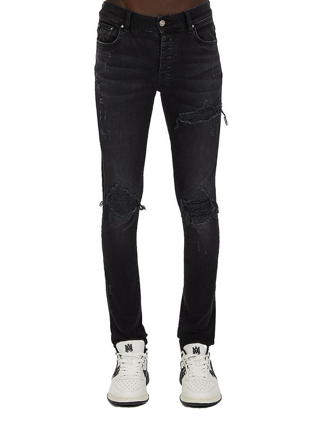 Mens MX1 Bandana Jacquard Jeans Product Image