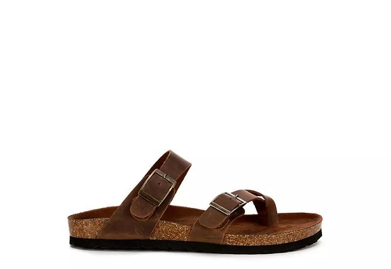 White Mountain Womens Gracie Footbed Sandal Product Image