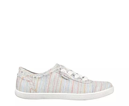 Skechers Womens B Cute Blurred Linez Slip On Sneaker Product Image