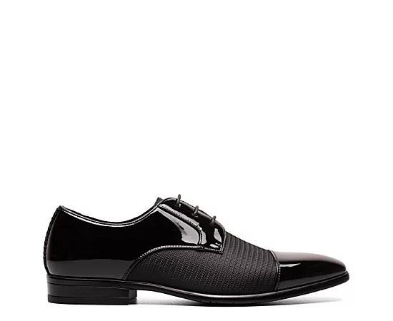 Mezlan Mens Leather Longwing Brogues - Black Product Image