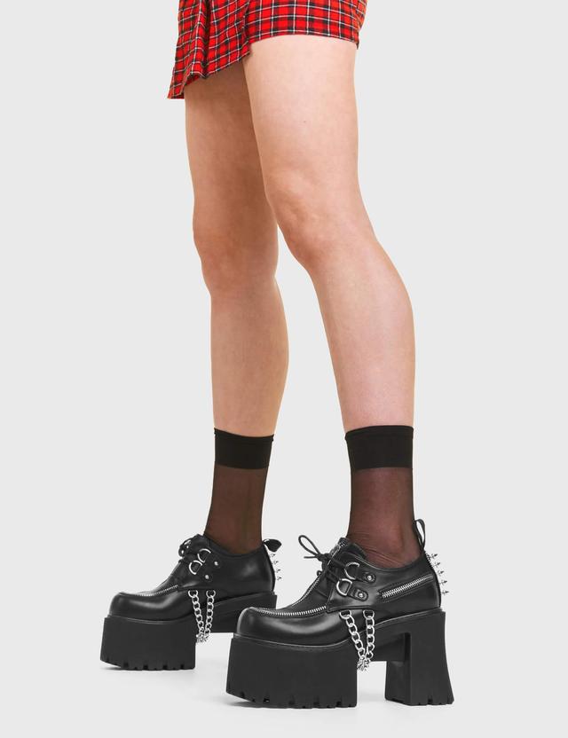 Hype Chunky Platform Shoes Product Image