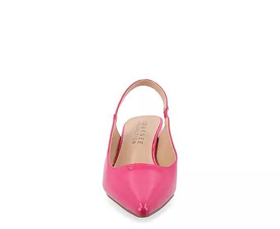 Journee Collection Paulina Womens Slingback Heels Product Image