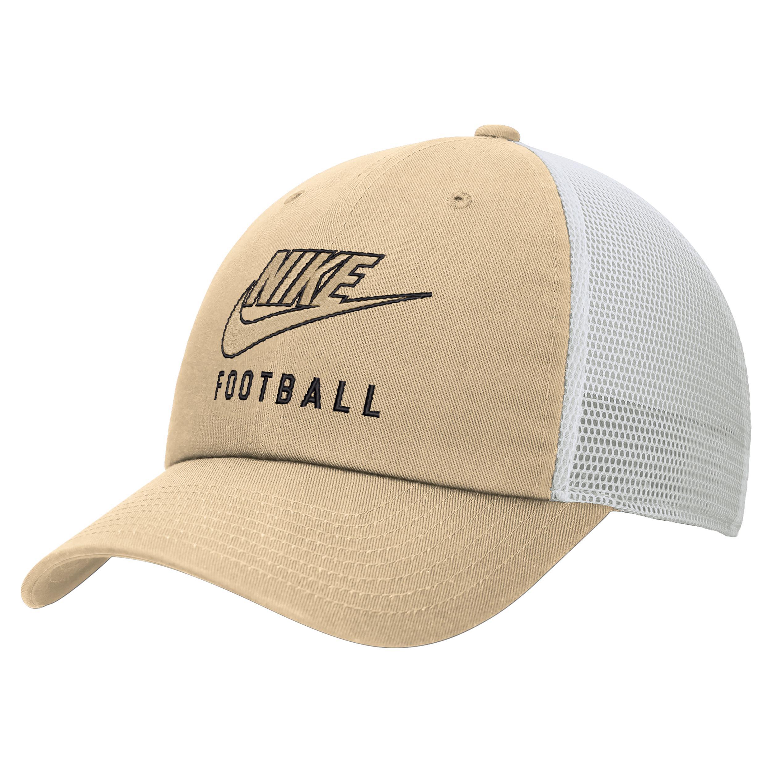 Nike Unisex Club Unstructured Football Swoosh Trucker Cap Product Image