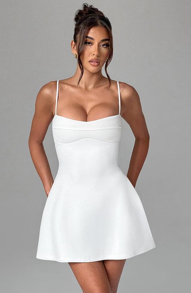 Dakota Mini Dress - Ivory Product Image