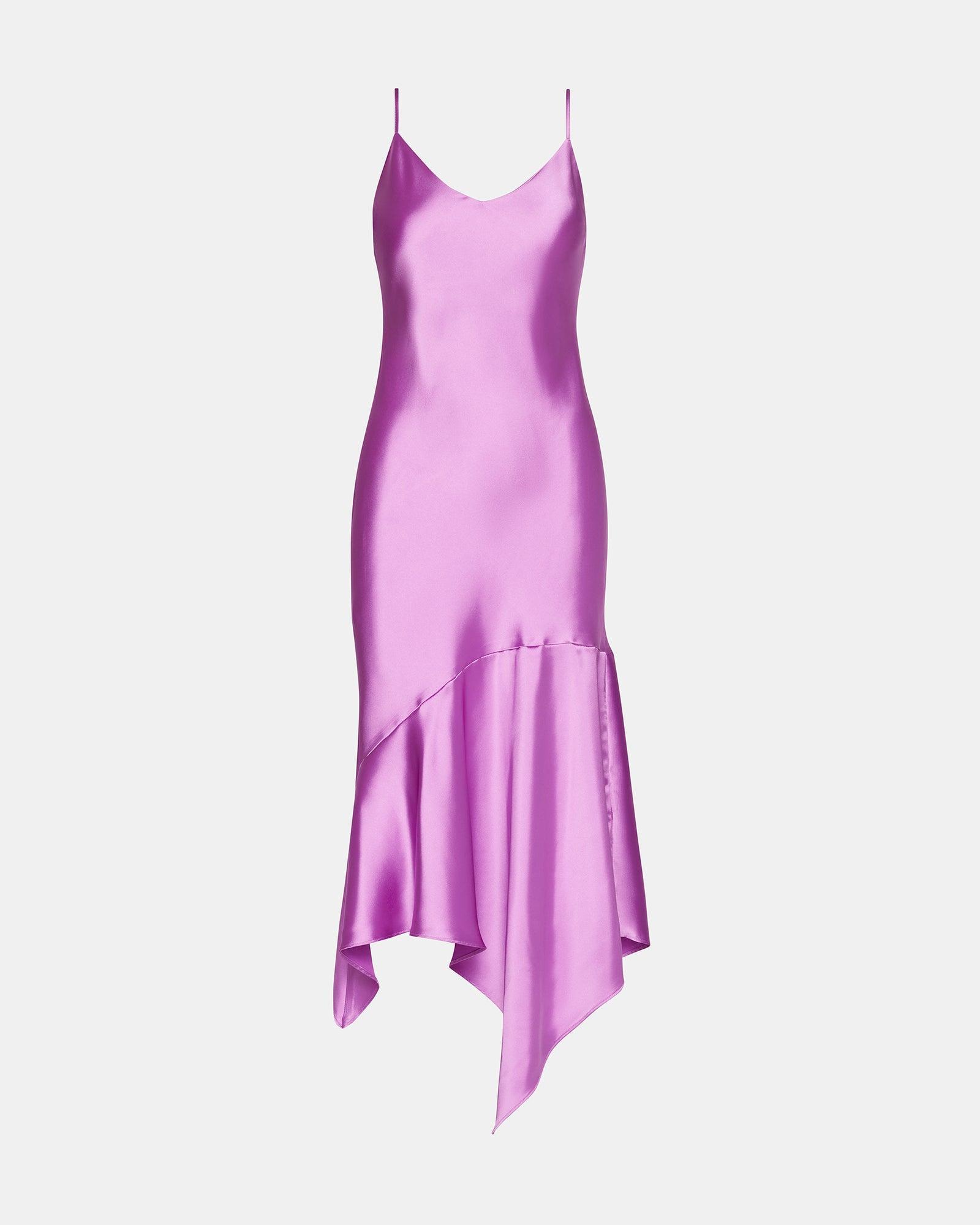 LUCILLE DRESS PURPLE Product Image