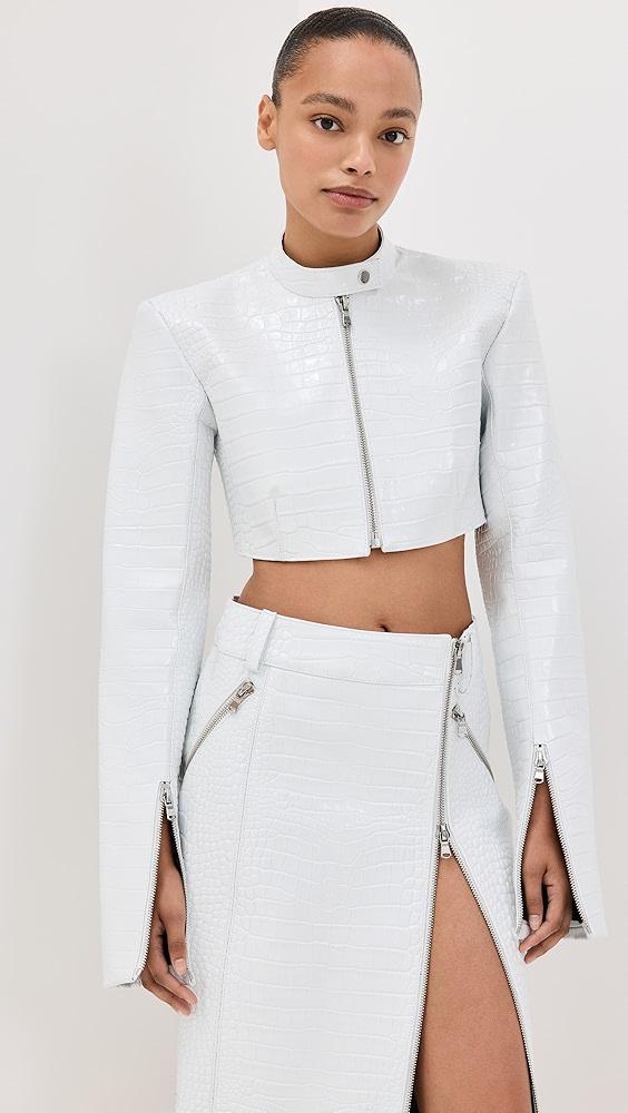 LaQuan Smith Cropped Jacket | Shopbop Product Image