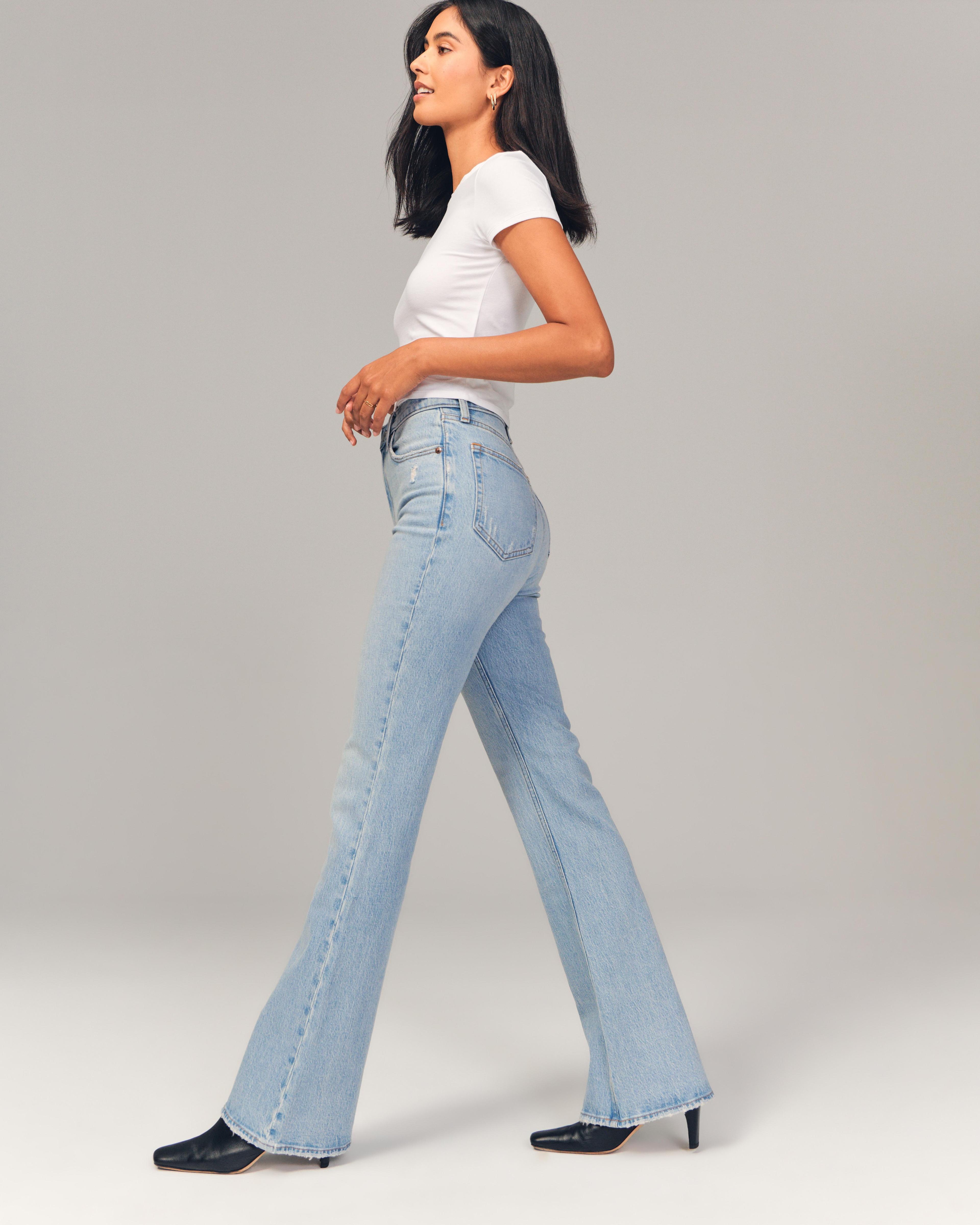 High Rise Vintage Flare Jean Product Image