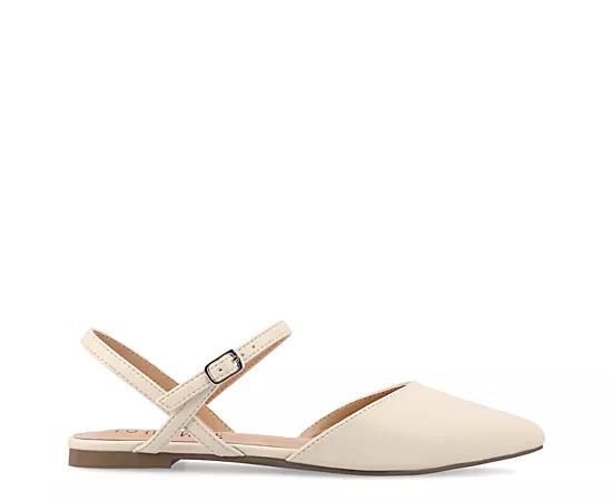 Journee Collection Womens Martine Flat Product Image