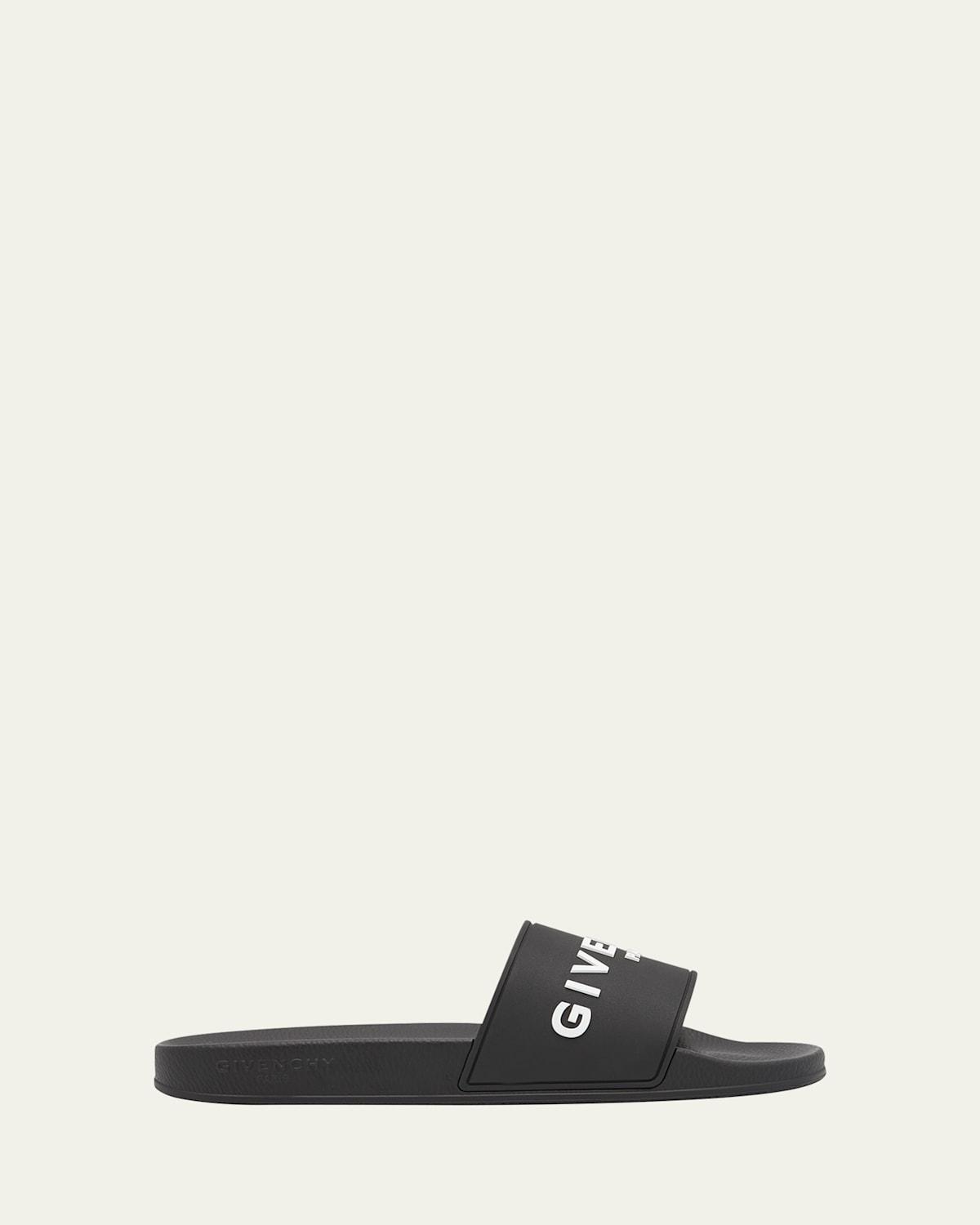 Mens Logo Slide Sandals Product Image