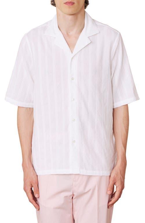 Mens Eren Cotton Camp Shirt Product Image