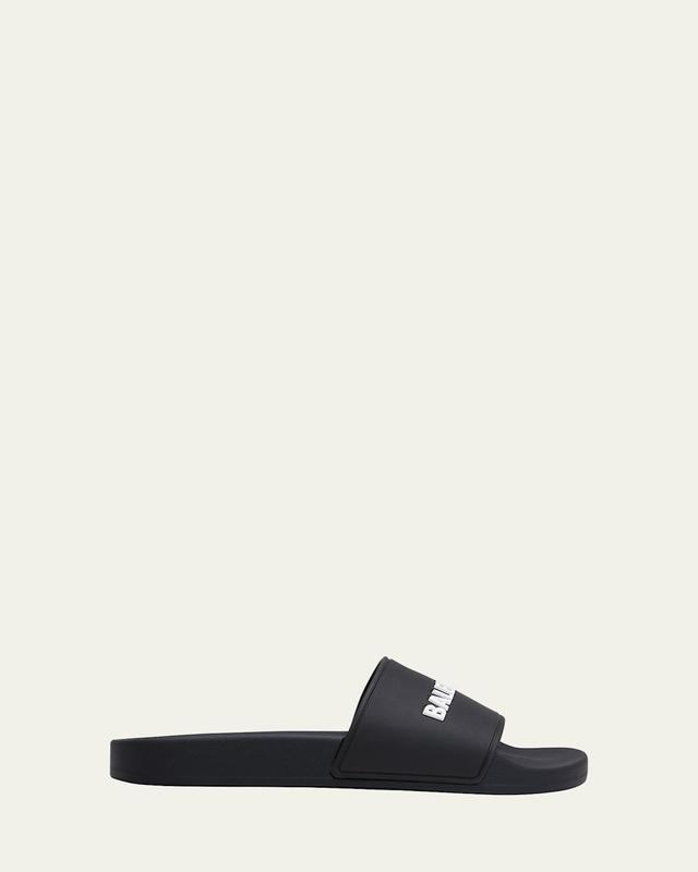 Balenciaga Logo Sport Slide Product Image