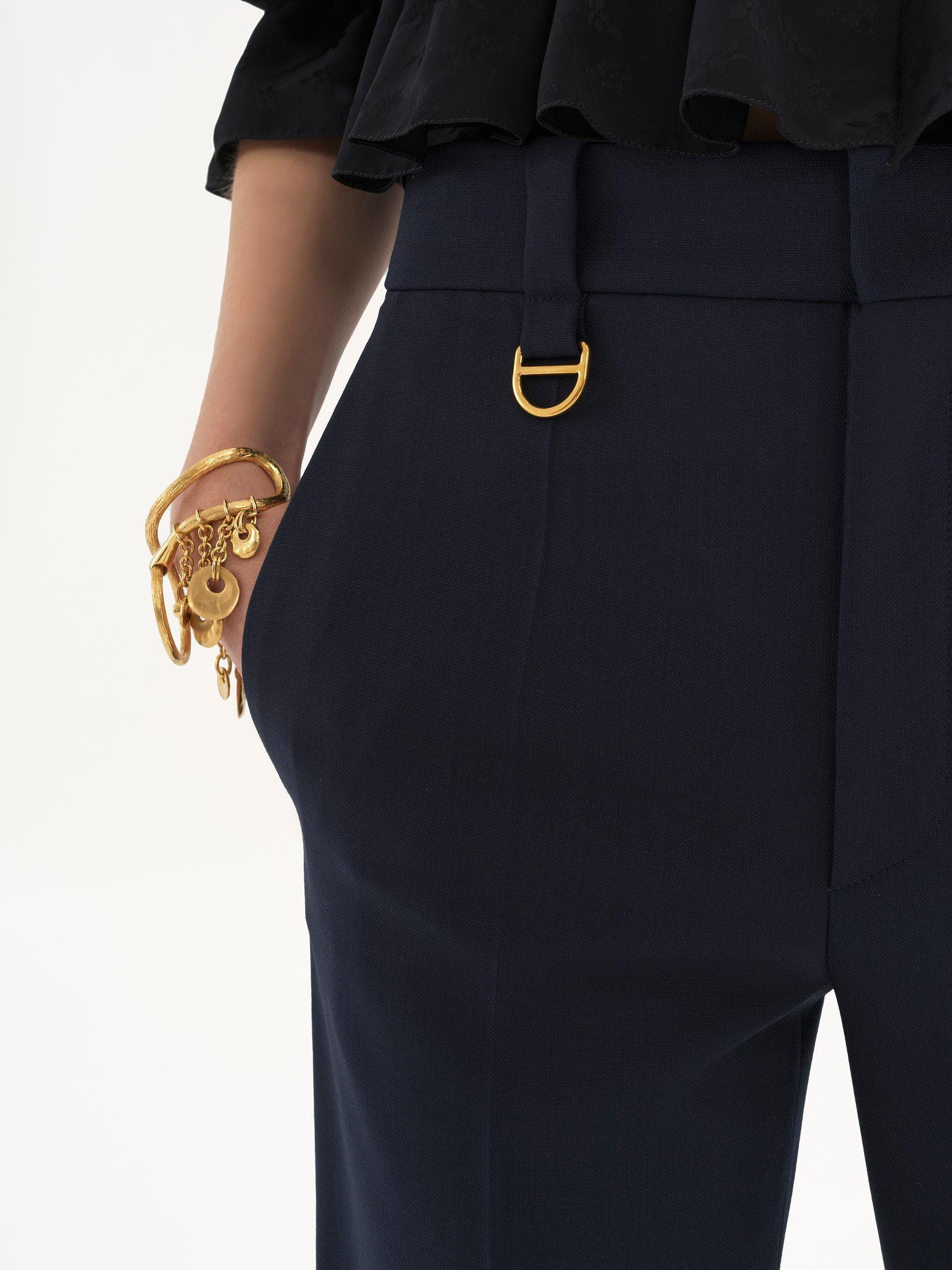 Boyish tailored pants in stretch wool Product Image