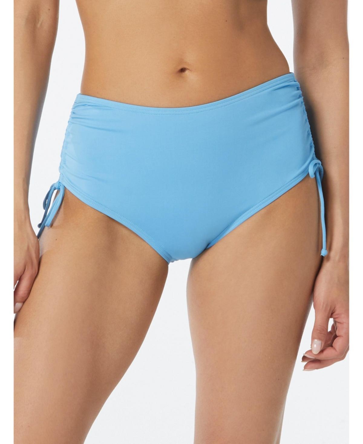 Beach House Womens Swim Hayden High Waisted Side Tie Bikini Bottom Product Image