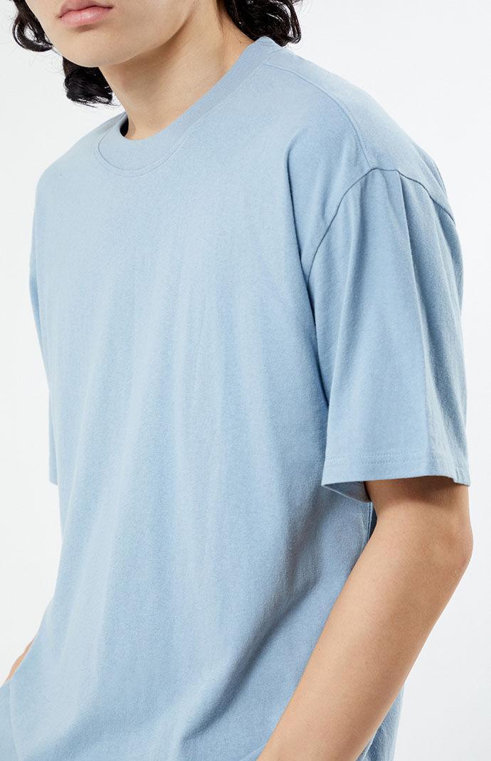 Men's Loch Solid Boxy T-Shirt Product Image