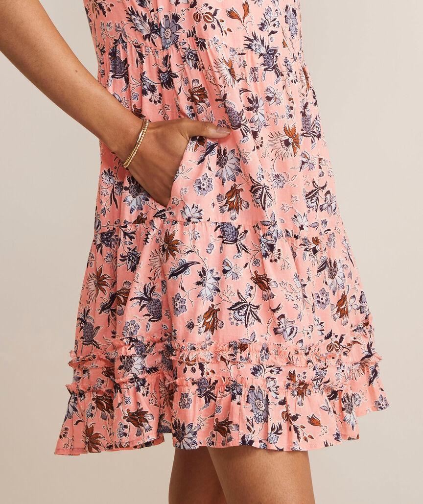 Piper Tiered Mini Dress Product Image