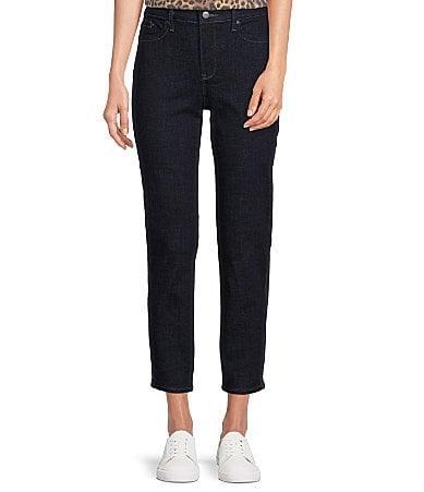 NYDJ Stella High Waist Ankle Tapered Jeans Product Image