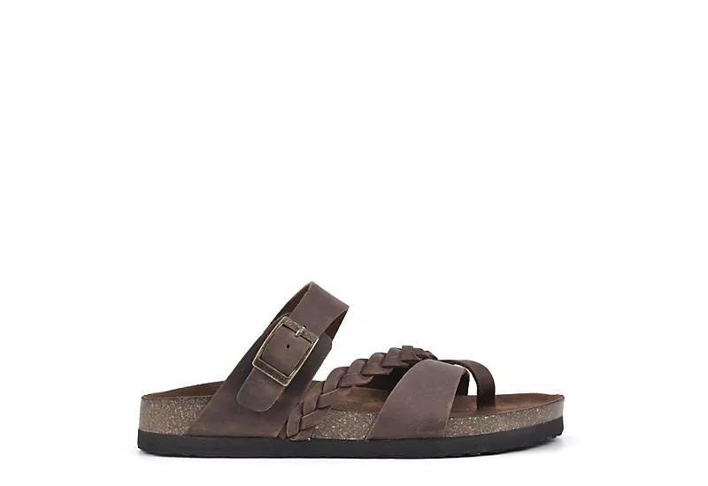 White Mountain Womens Hazy Footbed Sandal Product Image