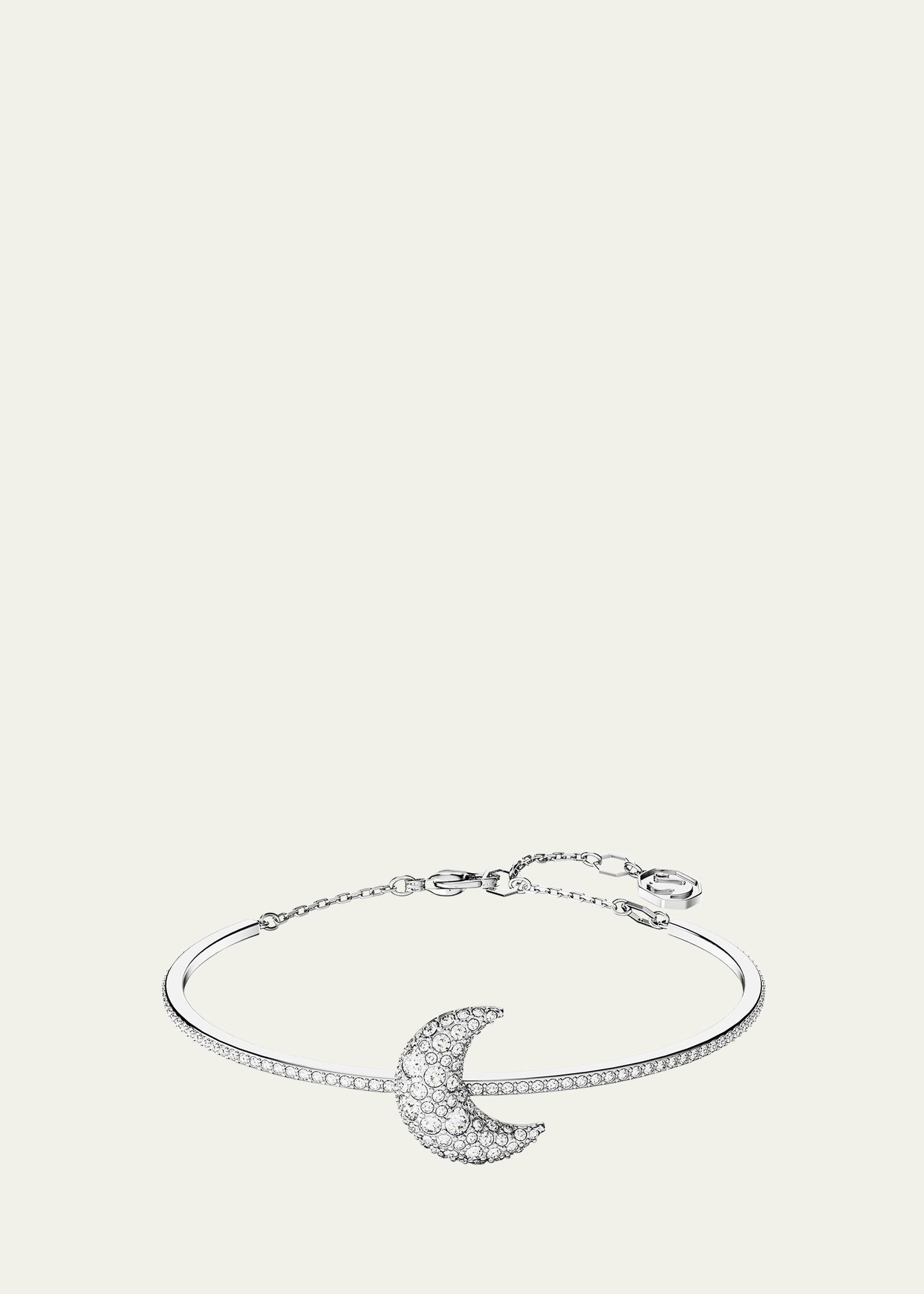 Swarovski Luna Crystal Bangle Bracelet Product Image