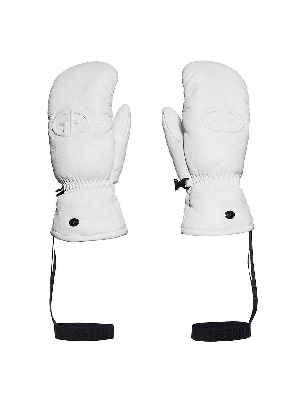 Womens Glacier Express Hilja Leather Mittens Product Image