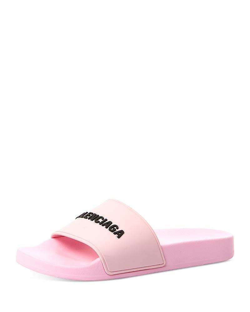 Balenciaga Logo Sport Slide Product Image