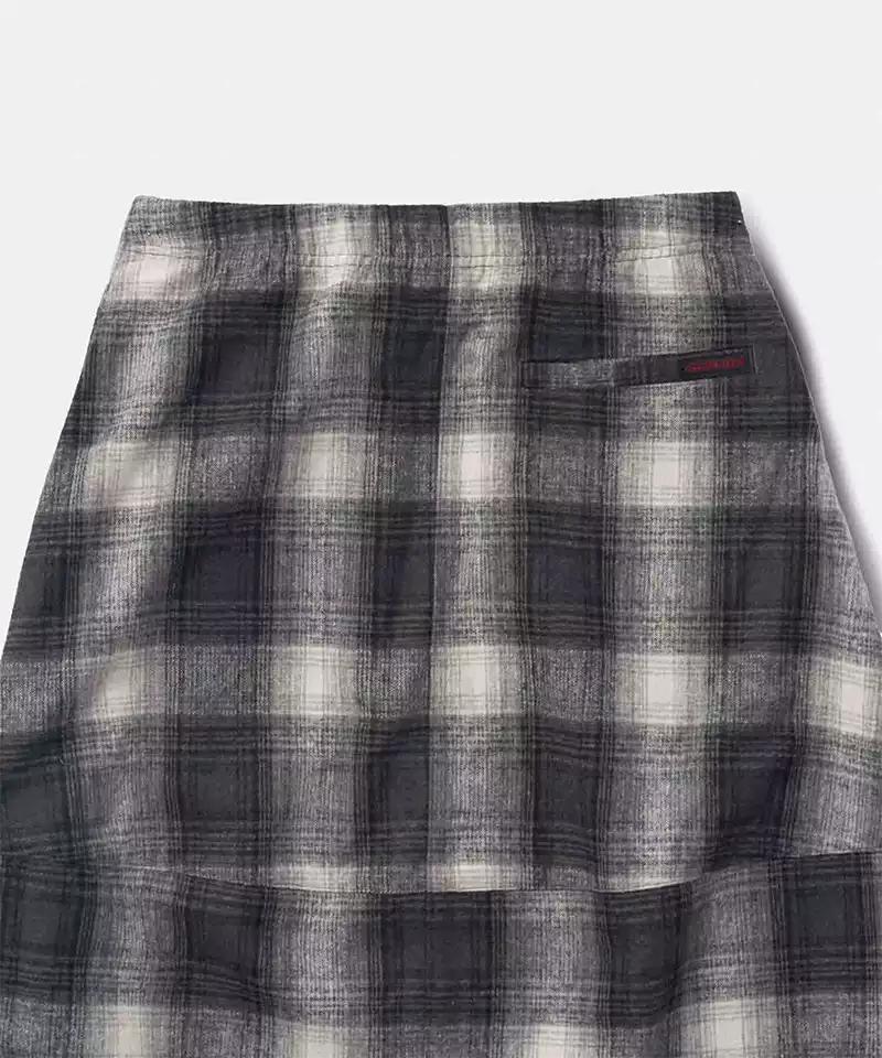 Wool Paneled Skirt Product Image