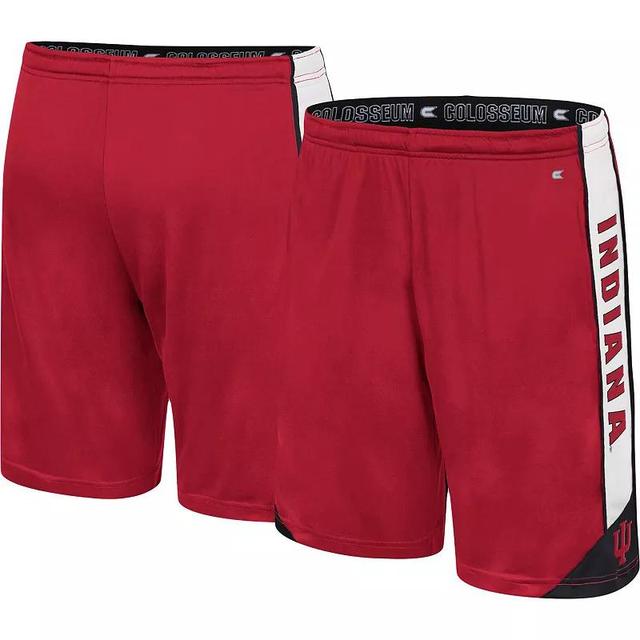 Mens Colosseum Crimson Indiana Hoosiers Haller Shorts Product Image