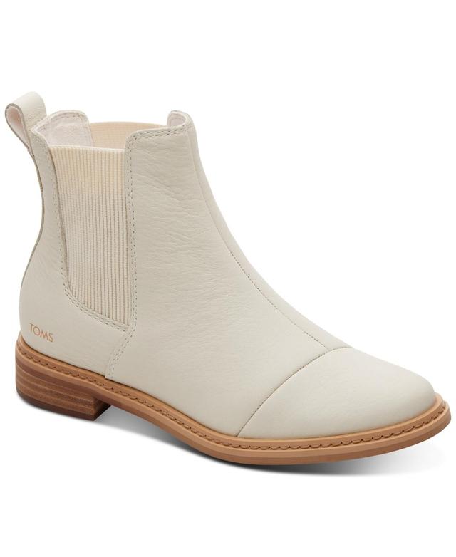 TOMS Charli Leather) Women's Boots Product Image