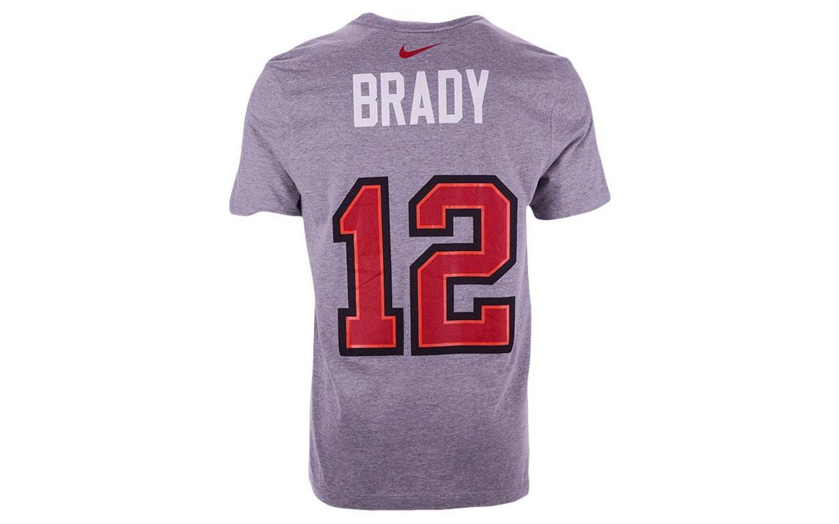 Nike Mens Tampa Bay Buccaneers Name & Number T-Shirt - Tom Brady Product Image