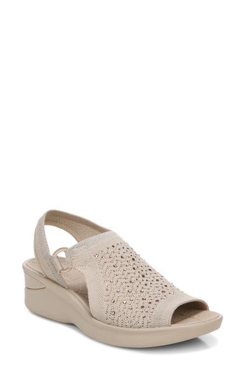 BZees Star Bright Knit Wedge Sandal Product Image