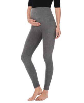 Cuddl Duds Womens Stretch Fleece Maternity Leggings Product Image