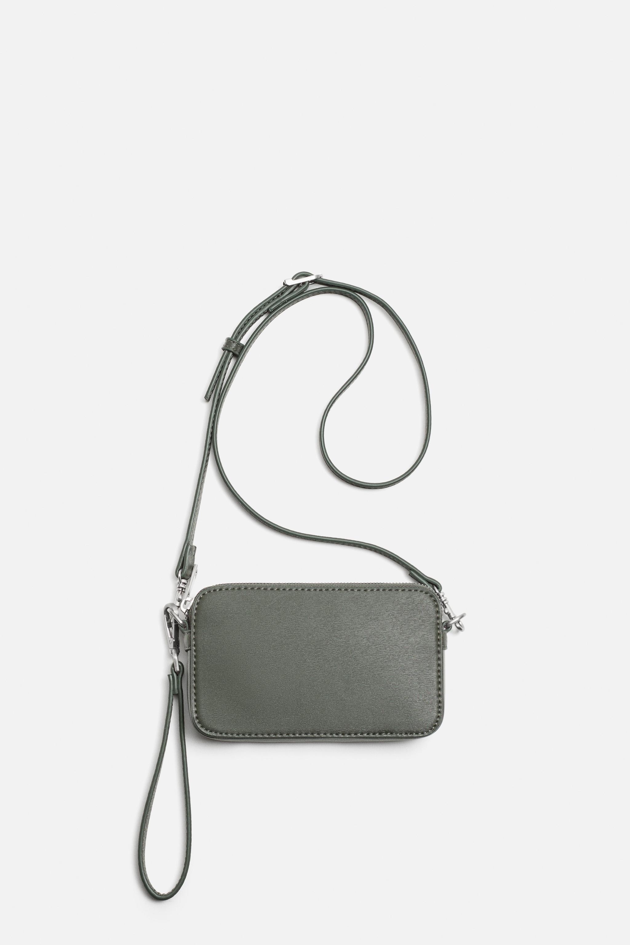 TEXTURED CROSSBODY BAG Product Image