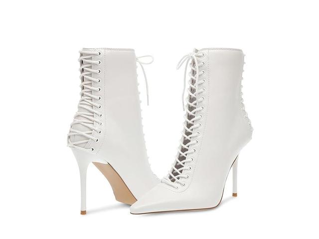 Steve Madden Allnight Leather) Women's Boots Product Image