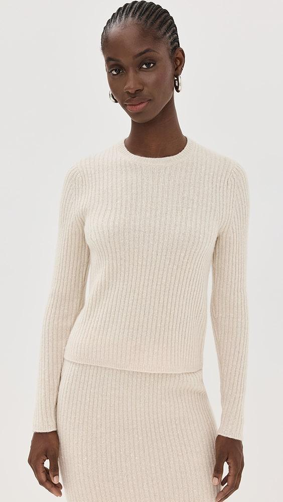 CO Ruched Knit Top | Shopbop Product Image