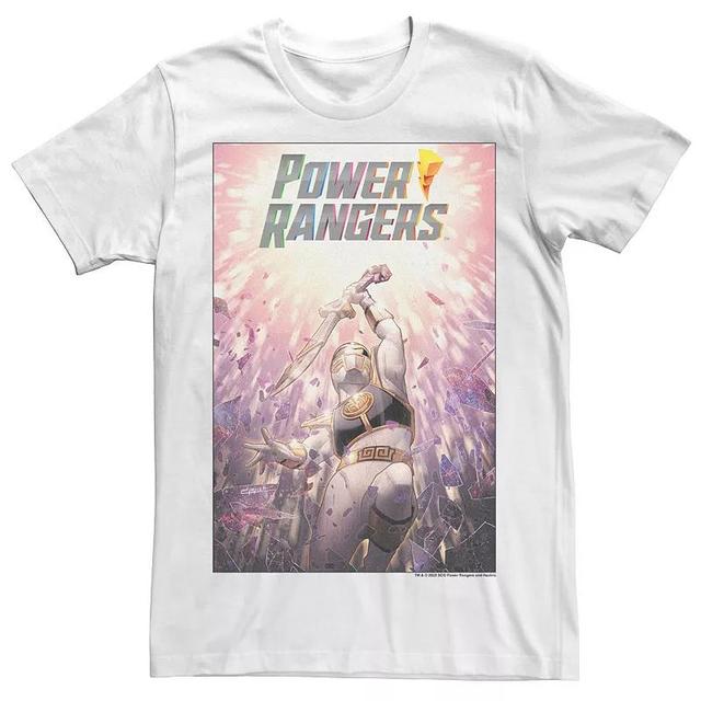 Mens Power Rangers Ranger Poster Tee Product Image