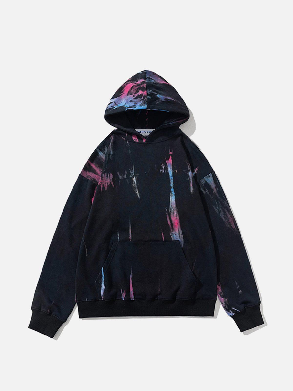 Aelfric Eden Colorful Graffiti Hoodie Product Image