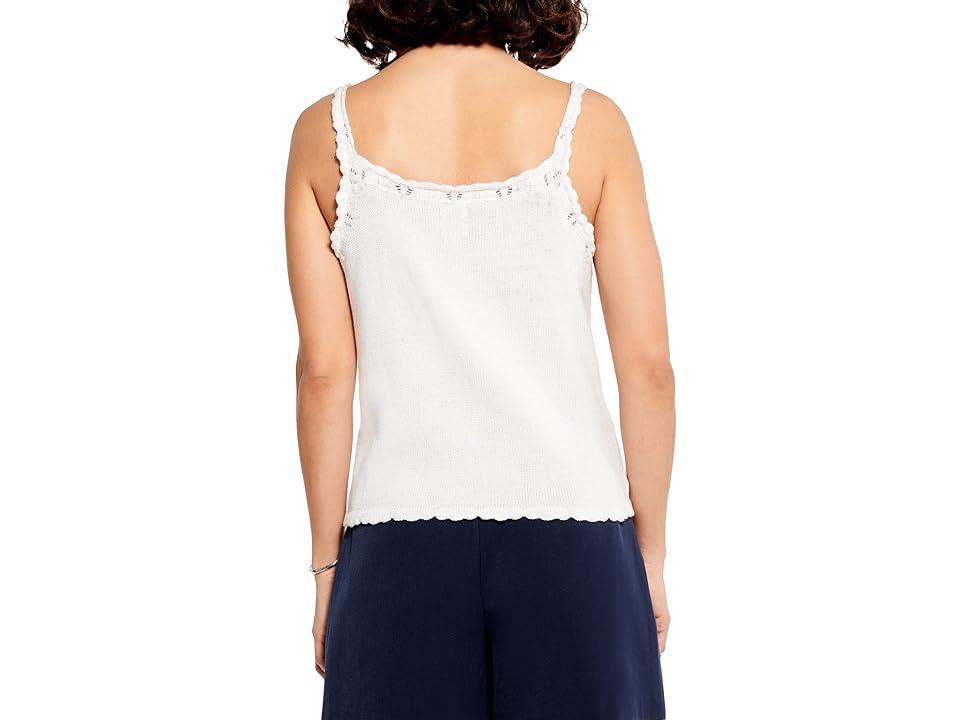 NIC+ZOE Crochet Sweater Tank Product Image