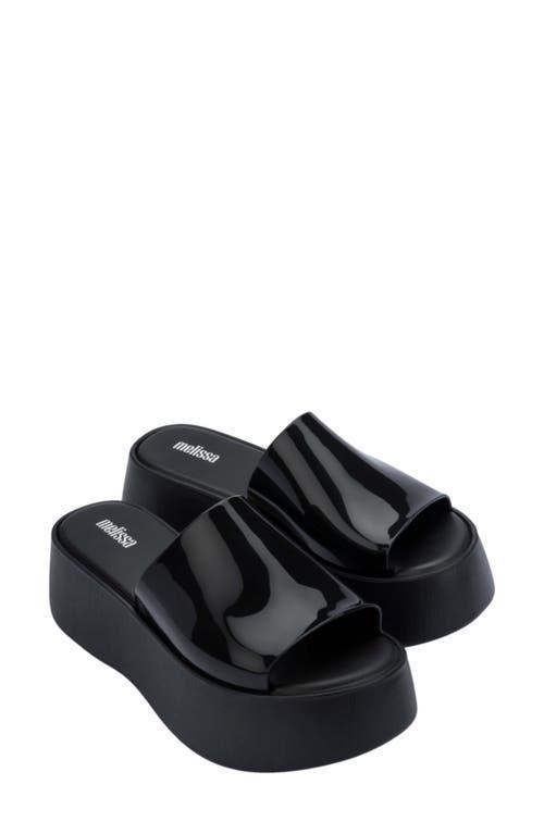 Melissa Womens Becky Scented Platform Slide Sandals Product Image