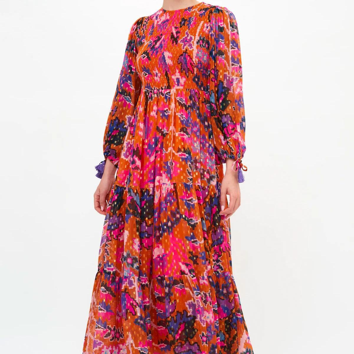 Smocked Top Maxi Product Image