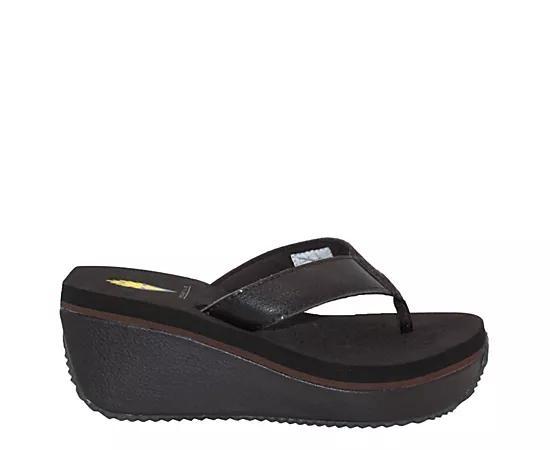 Volatile Frappachino Wedge Flip Flop Product Image